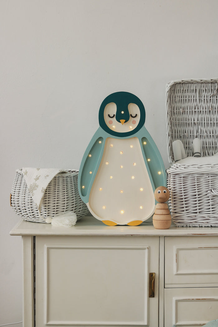 Little Lights Penguin Lamp