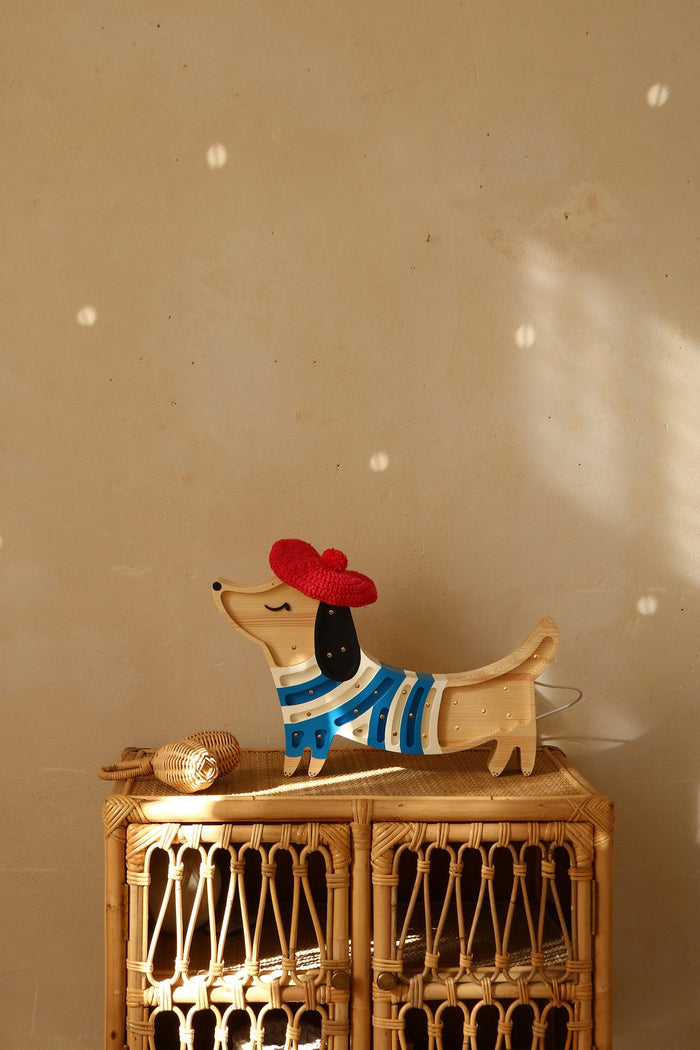 Little Lights Puppy Lamp