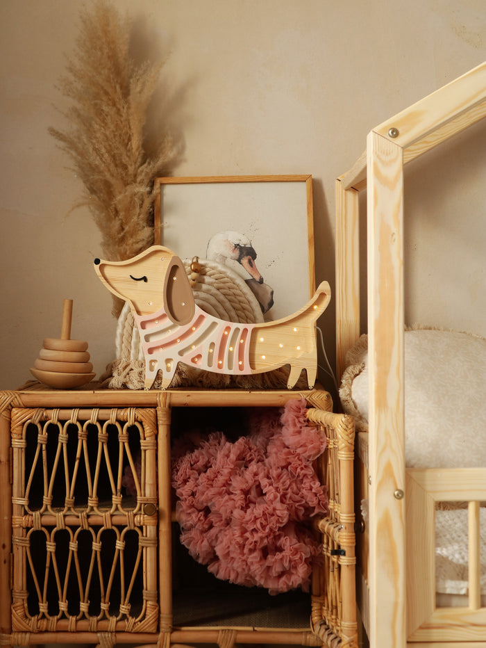 Little Lights Puppy Lamp