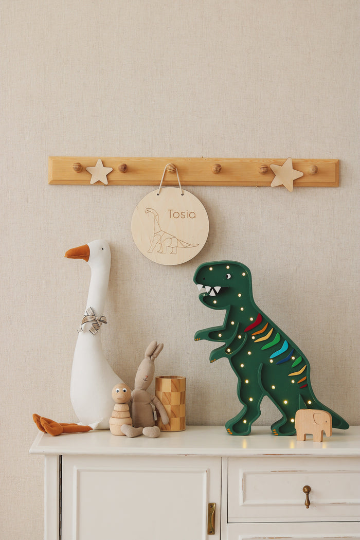 Little Lights T Rex Lamp