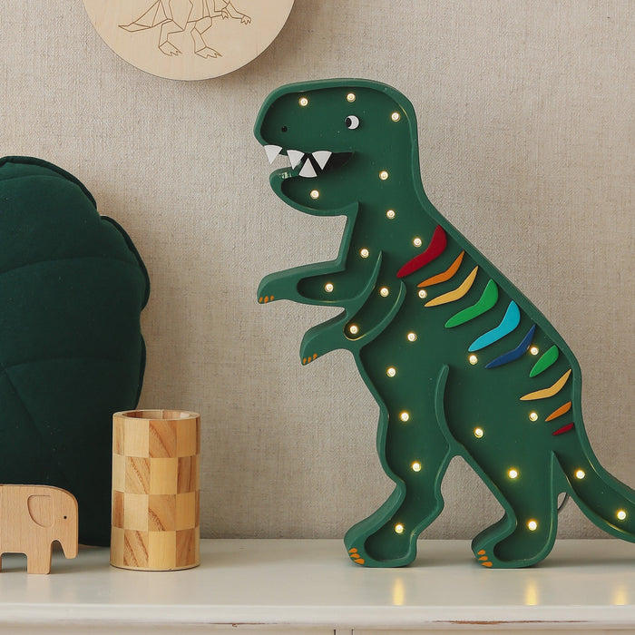 Little Lights T Rex Lamp