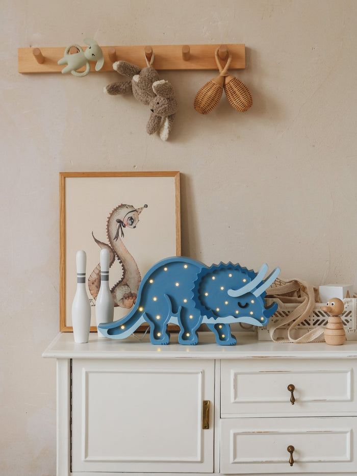 Little Lights Triceratops Dinosaur Lamp