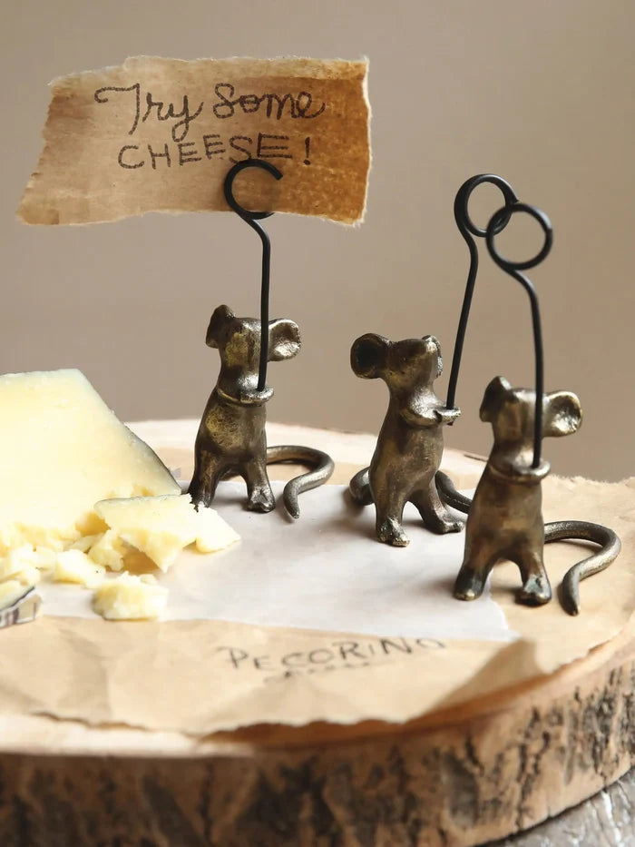 Little Mouse Cheese Name Holder-view 1