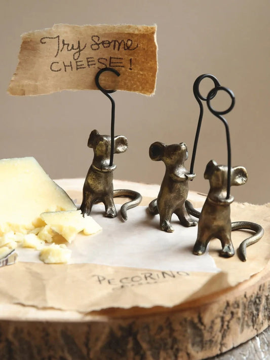 Little Mouse Cheese Name Holder-view 1