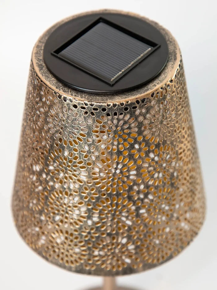 Little Solar Mandala Lamp - Bronze-view 3