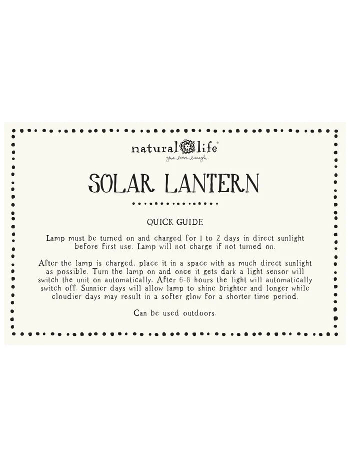 Little Solar Mandala Lamp - Bronze-view 4