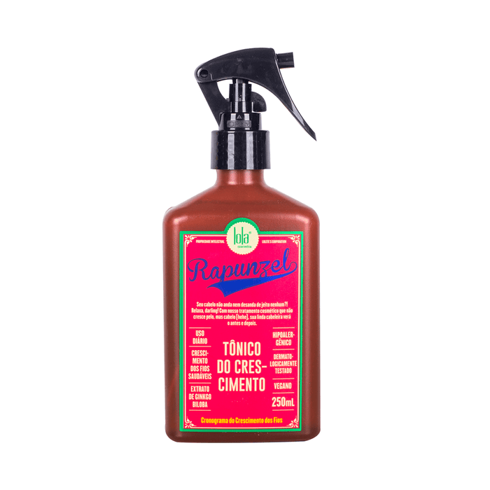 Lola from Rio Rapunzel Hair Growth Tonic 250ml - Beauty Tribe