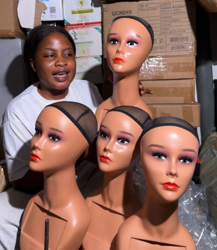 Long Neck Mannequin