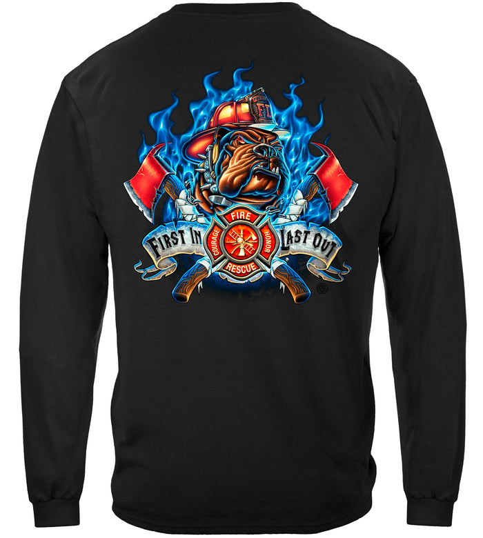 Long Sleeve First in Last Out