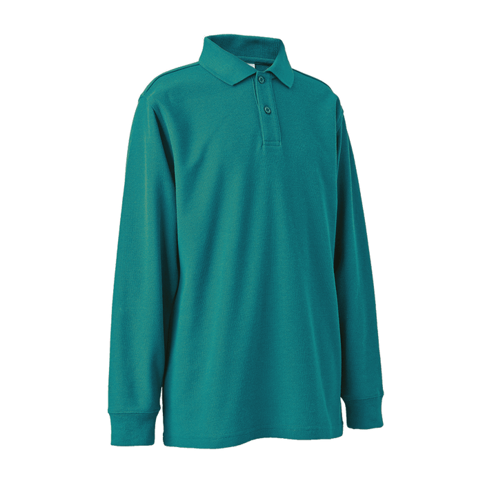 Long Sleeve Polo Shirt - ROCKLEY