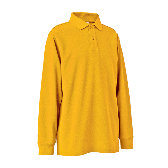 Long Sleeve Polo Shirt - ROCKLEY