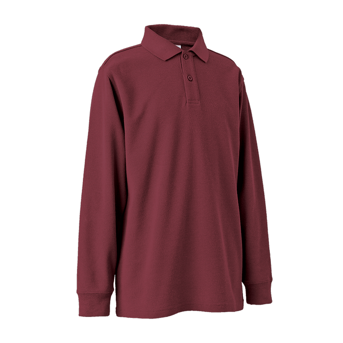 Long Sleeve Polo Shirt - ROCKLEY