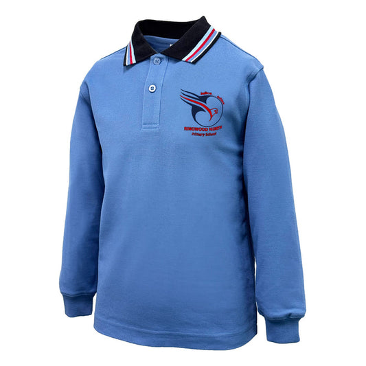 Long Sleeve Polo Shirt