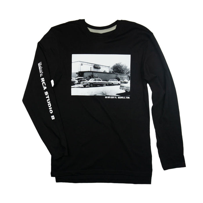 LONG SLEEVE STUDIO B PHOTO T-SHIRT