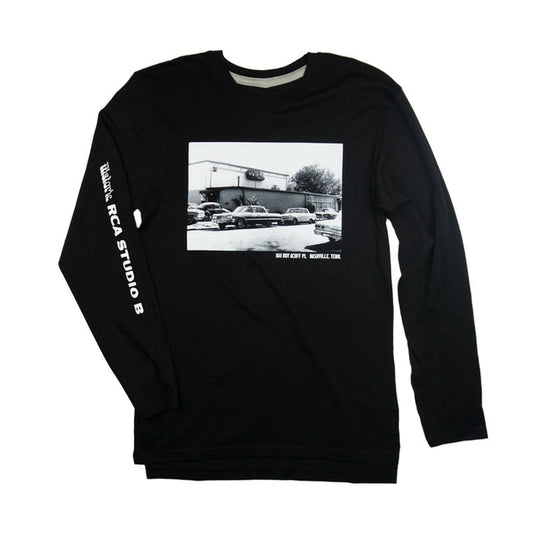 LONG SLEEVE STUDIO B PHOTO T-SHIRT