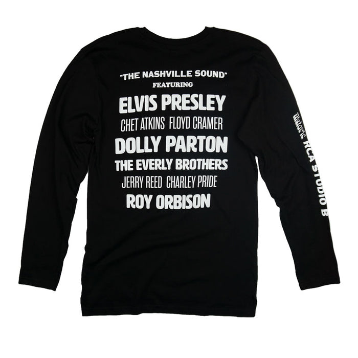 LONG SLEEVE STUDIO B PHOTO T-SHIRT
