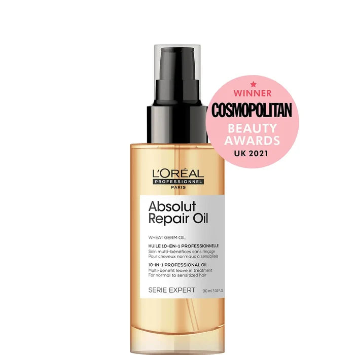 L’Oréal Professionnel Absolut Repair 10-in-1 Leave-In Oil 90ml