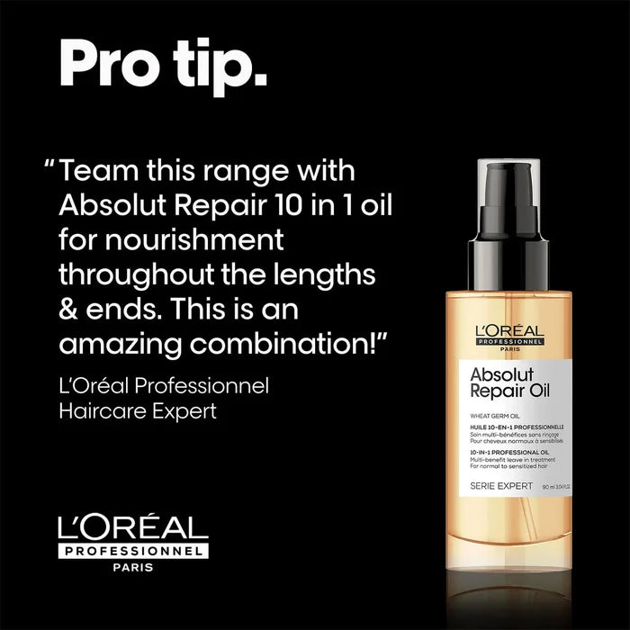 L’Oréal Professionnel Absolut Repair 10-in-1 Leave-In Oil 90ml
