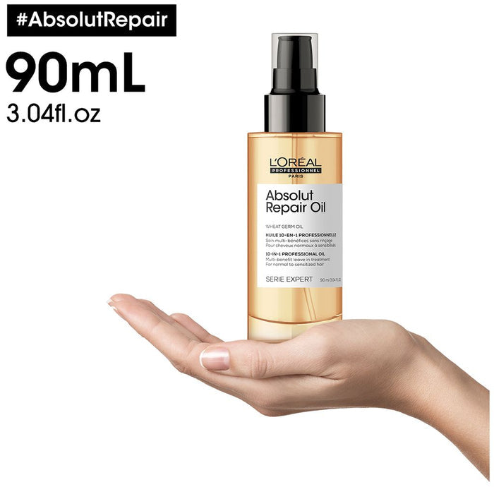L’Oréal Professionnel Absolut Repair 10-in-1 Leave-In Oil 90ml
