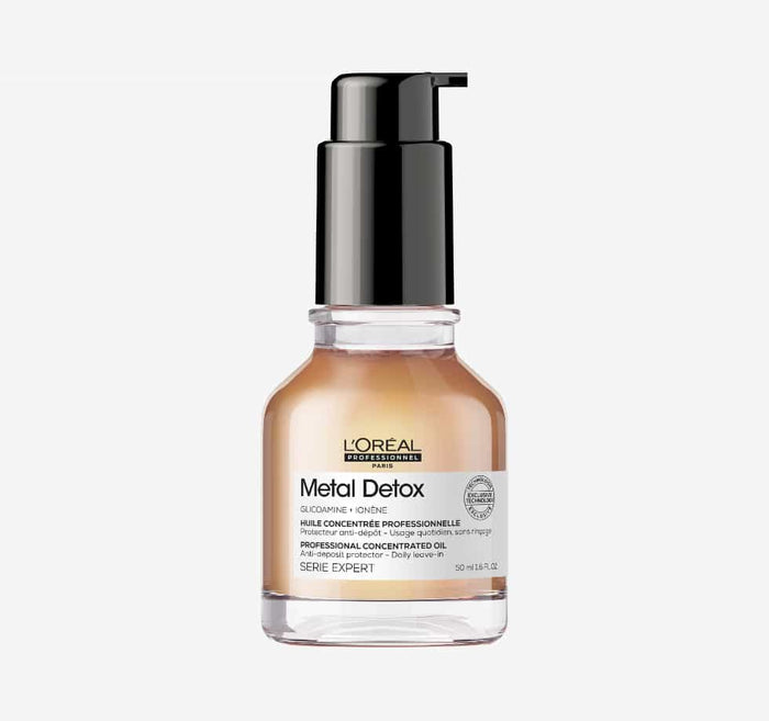 L'Oréal Professionnel Serie Expert Metal Detox Anti-Deposit Protector Concentrated Oil 50ml