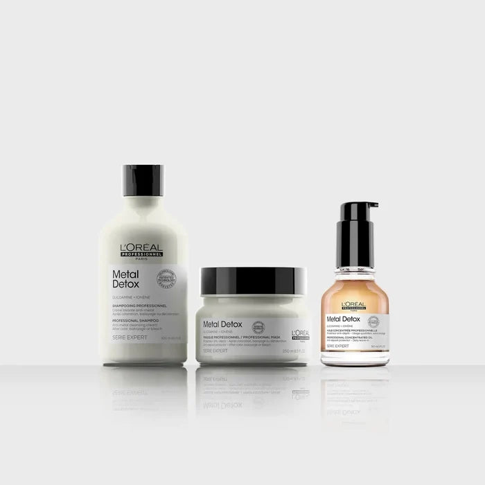 L'Oréal Professionnel Serie Expert Metal Detox Anti-Deposit Protector Concentrated Oil 50ml