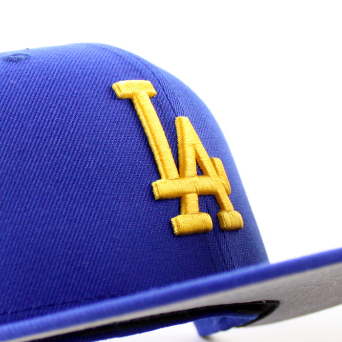 Los Angeles Dodgers 1942 All Star Game New Era 59Fifty Fitted Hat (Majestic Blue Gray Under Brim)