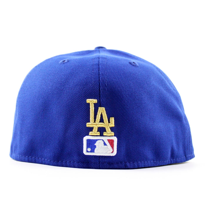 Los Angeles Dodgers 1942 All Star Game New Era 59Fifty Fitted Hat (Royal Blue Gray Under Brim)
