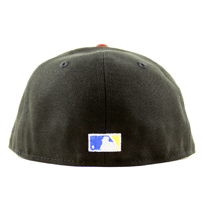 Los Angeles Dodgers 40th Anniversary Dodgers Stadium New Era 59Fifty Fitted Hat (Black Gray Under Brim)