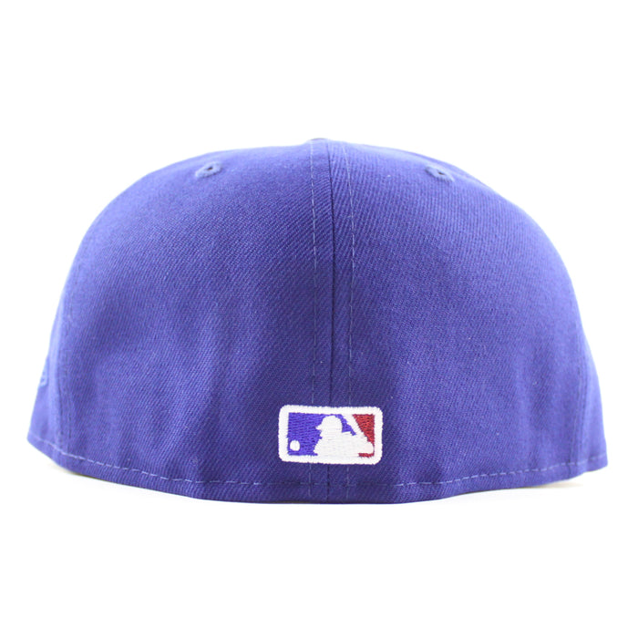 Los Angeles Dodgers New Era 59Fifty Fitted Hat (Royal Blue Chrome white Green Under Brim)