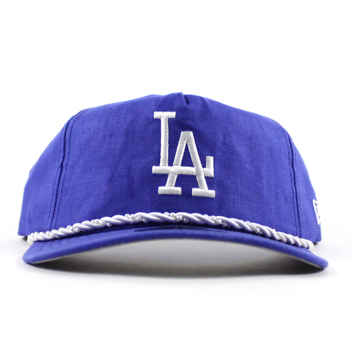 Los Angeles Dodgers New Era Snapback Hat (Navy Gray Under Brim)