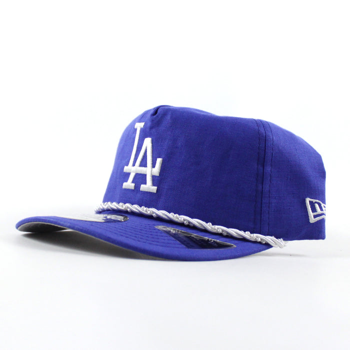 Los Angeles Dodgers New Era Snapback Hat (Navy Gray Under Brim)
