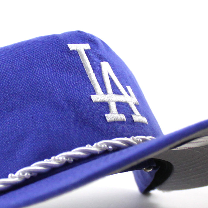 Los Angeles Dodgers New Era Snapback Hat (Navy Gray Under Brim)