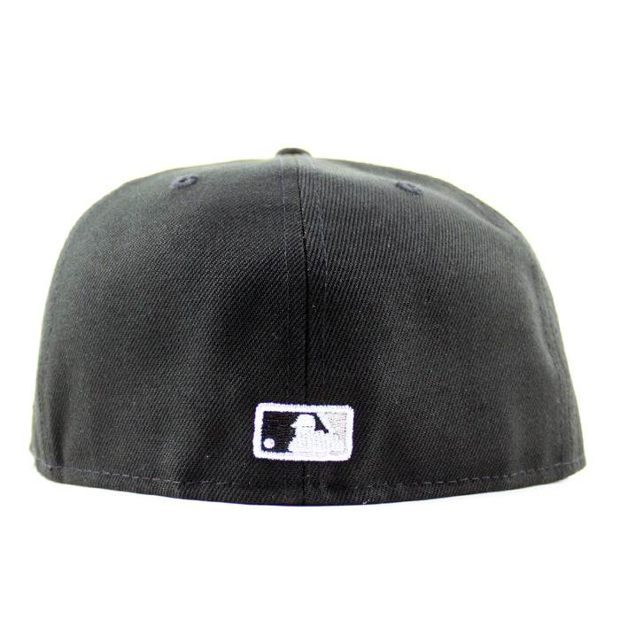 Los Angeles dodgers Olympic Stadium New Era 59Fifty Fitted Hat (Black Green Under Brim)