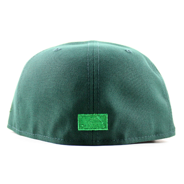 Los Angeles Dodgers VIVA La Dodgers New Era 59Fifty Fitted Hat (Dark Green Gray Under Brim)