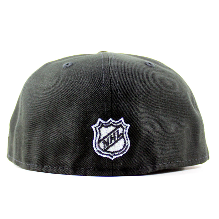 Los Angeles Kings 2002 All Star Game New Era 59Fifty Fitted Hat (Black Green Under brim)