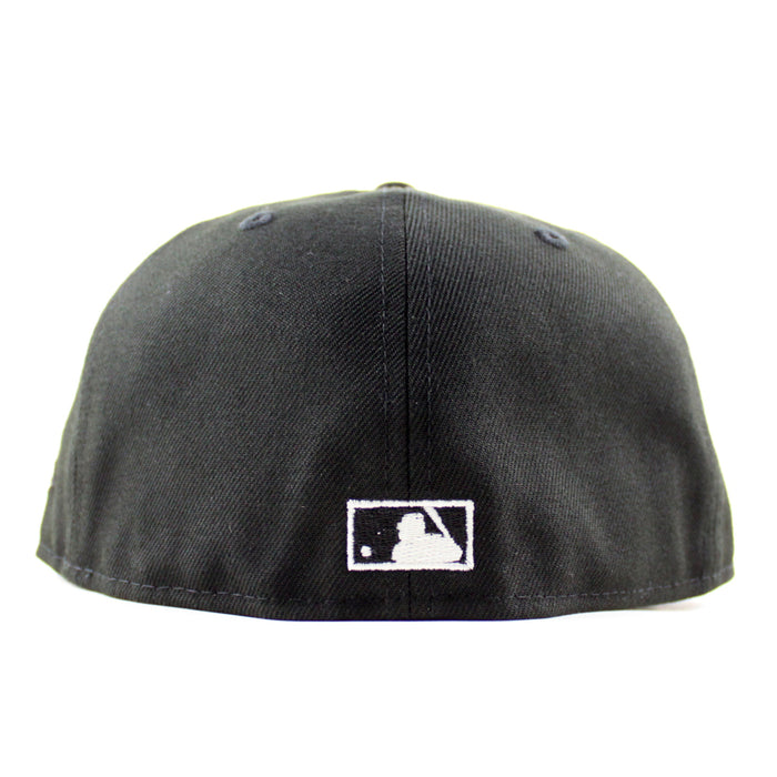 Los Angeles New Era 59Fifty Hat (Black Green UNDER BRIM)
