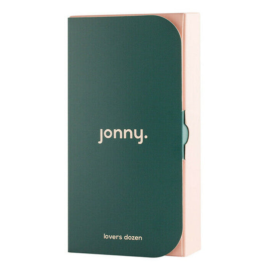 Jonny Lovers Dozen 13 Pack of vegan condoms.