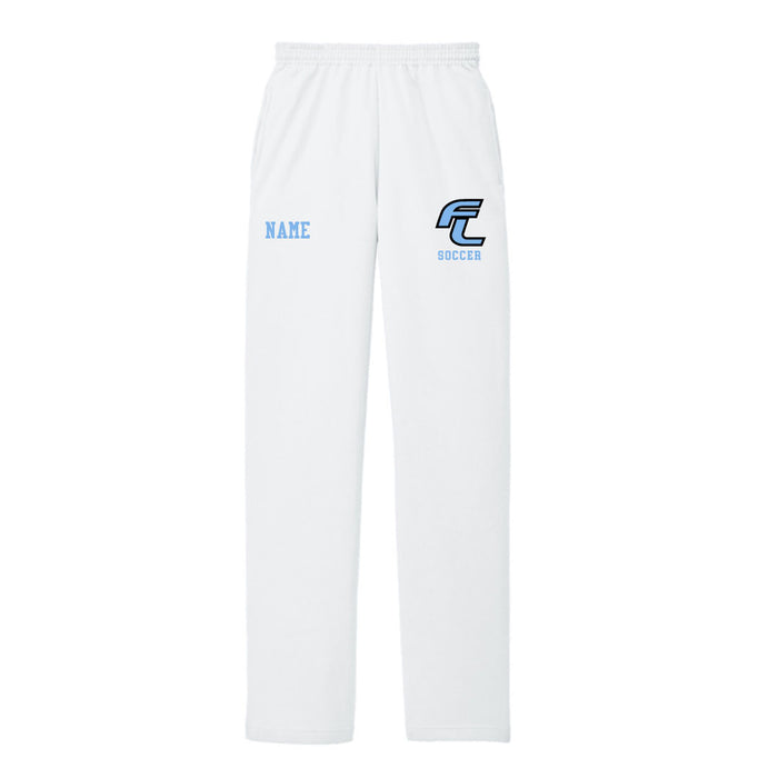 Ludlowe Girls Soccer Sweatpants Logowear Fairfield Ludlowe Girls Soccer White Adult S