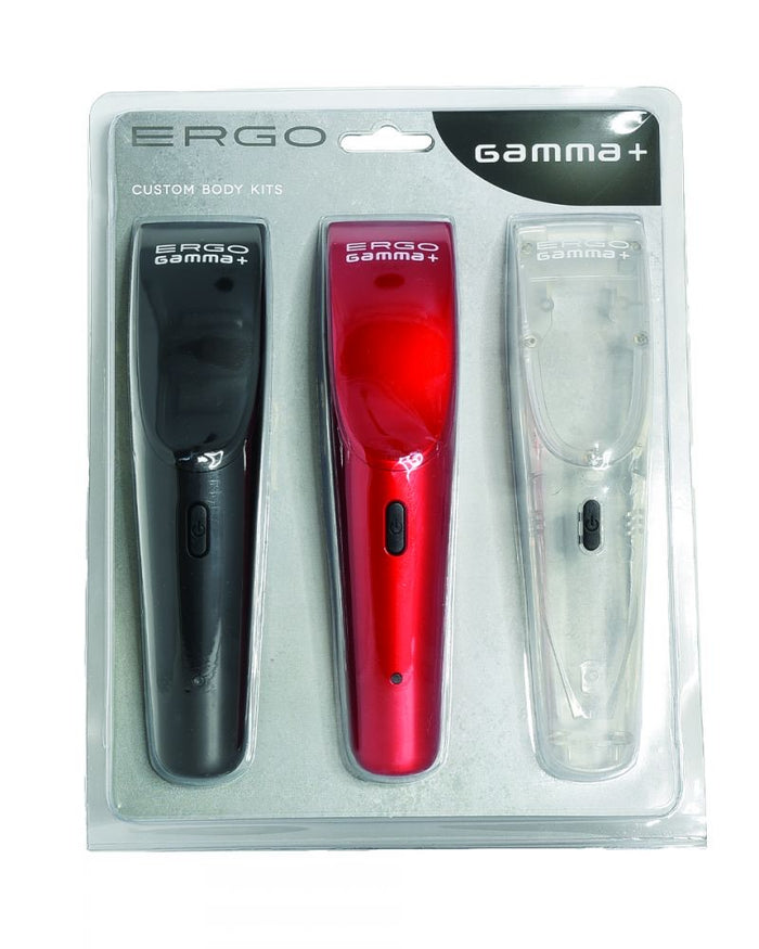 MAG ERGO LIDS - MATTE BLACK, METALLIC RED, CLEAR # GPELMBMRC - Palms Fashion Inc.