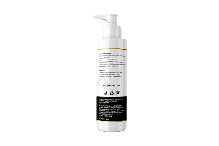 Magnesium Oil: Lavender & Chamomile Wellness