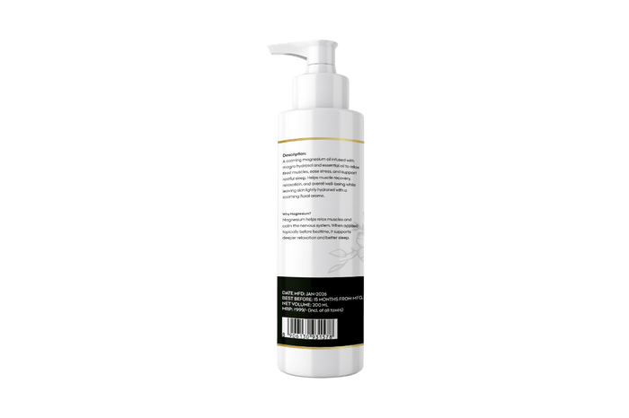 Magnesium Oil: Lavender & Chamomile Wellness