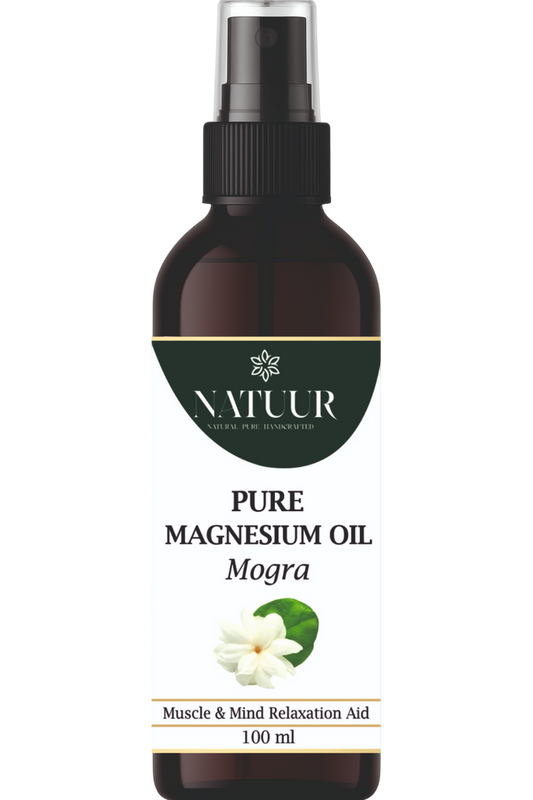 Magnesium Oil with Mogra: Wellness & Vitality