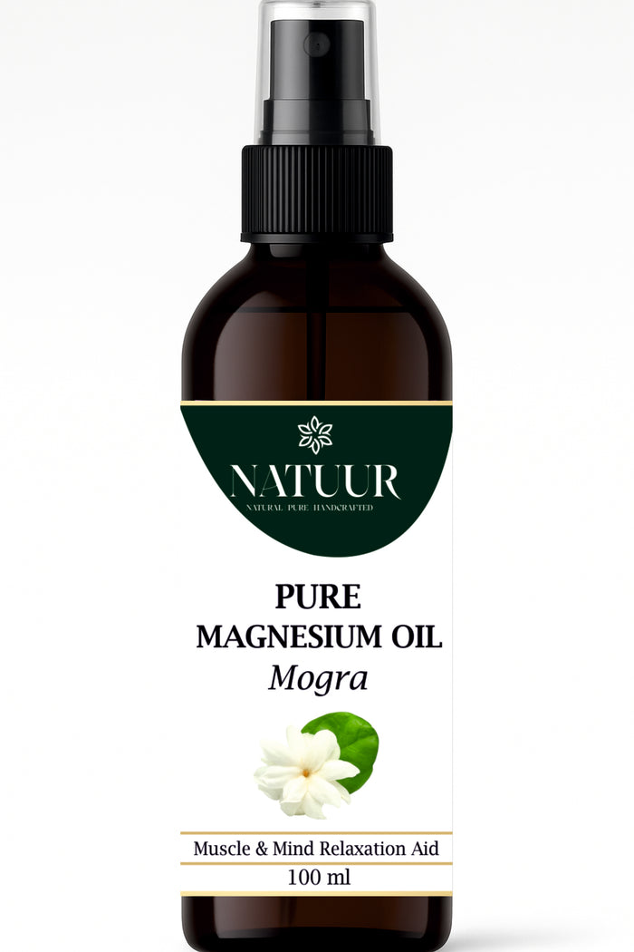 Magnesium Oil with Mogra: Wellness & Vitality