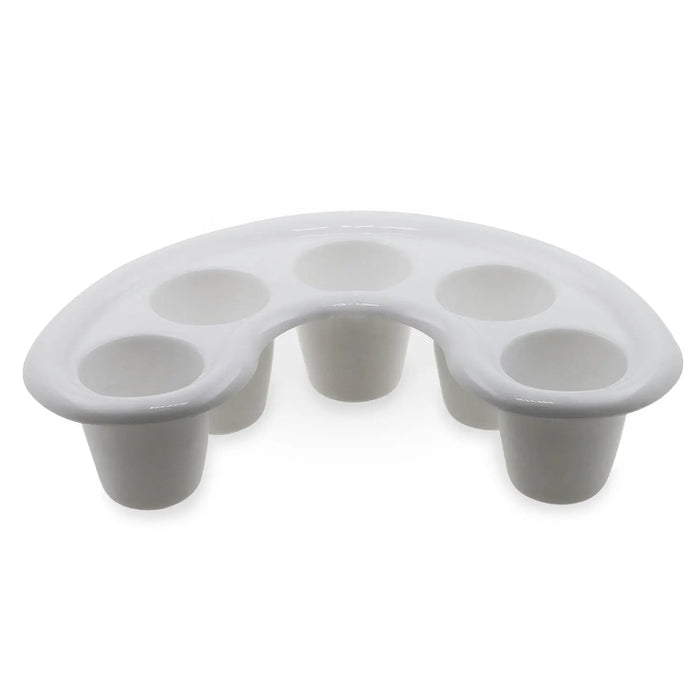 Manicure Finger Tray White   Naio Nails