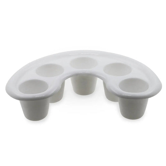Manicure Finger Tray White   Naio Nails