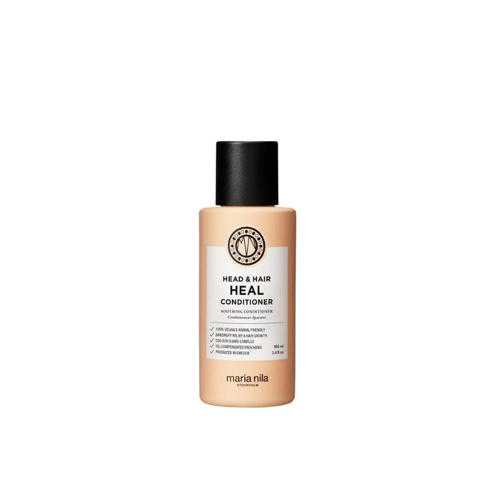 Maria Nila Head & Hair Heal Travel Size Conditioner 100ml - Beauty Tribe
