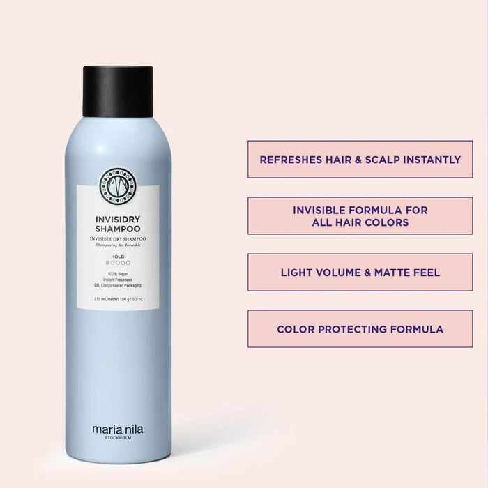 Maria Nila Invisidry Shampoo 250ml - Beauty Tribe