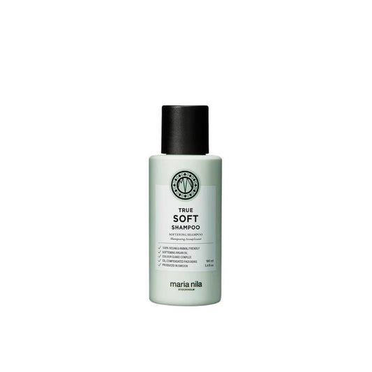 Maria Nila True Soft Travel Size Shampoo 100ml - Beauty Tribe
