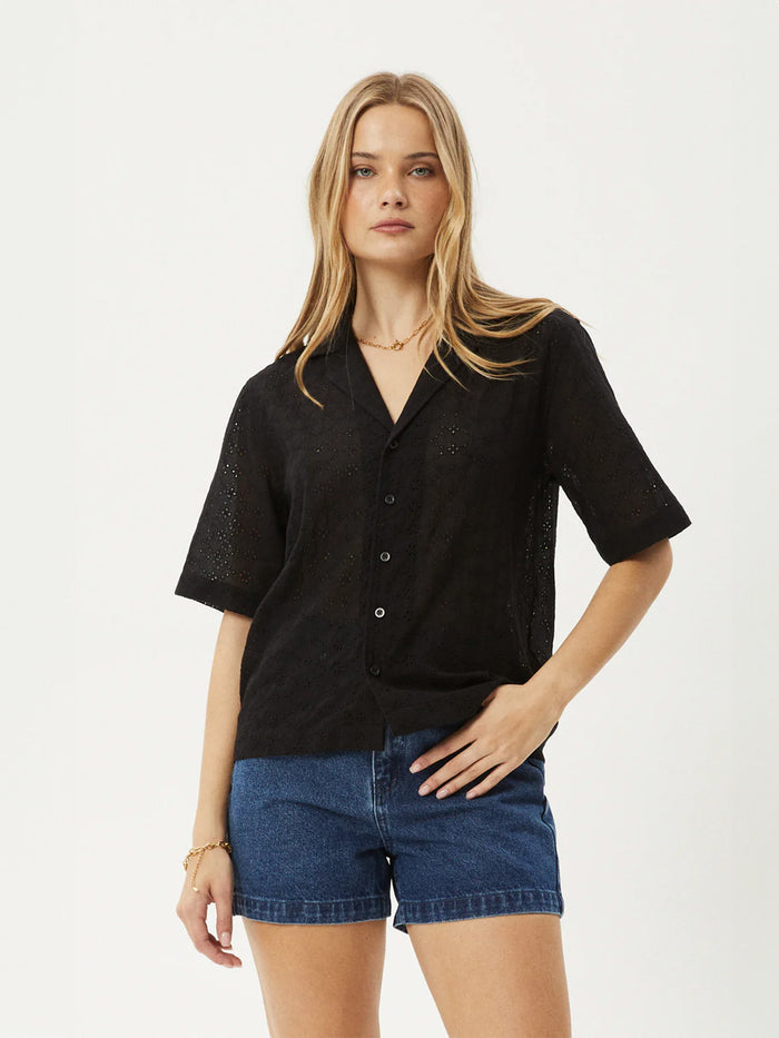 Marlow - Recycled Shirt | Black-Image 1