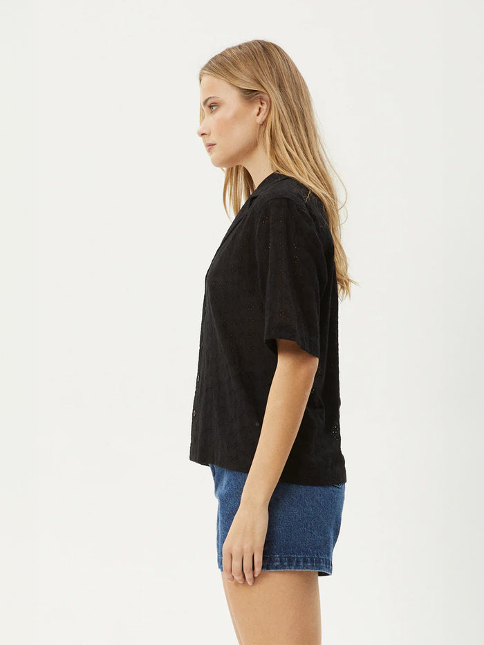 Marlow - Recycled Shirt | Black-Image 3